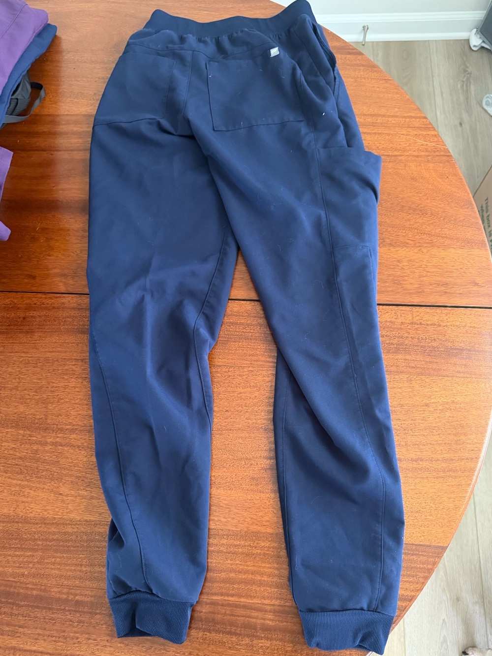 Fabletics Navy Women’s Scrub Set